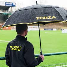 Forza Football Umbrella Double Canopy