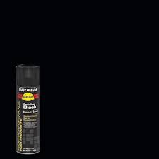 15 Oz Rust Preventative Semi Black Spray Paint Case Of 6