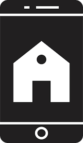 Home Homepage Icon Symbol Vector Image