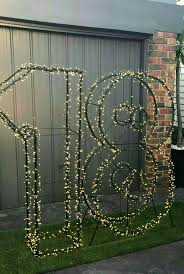 18th Birthday Party Ideas With Fairy Lights
