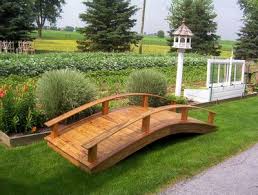 Garden Bridges Decorative Garden