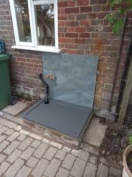 Dog Wash Shower Installation Jnd