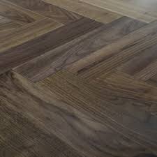 Engineered American Walnut Herringbone