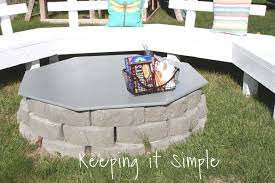 How To Build A Diy Fire Pit For Only