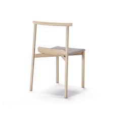 Wox Open Back Ash Chair With Integrated