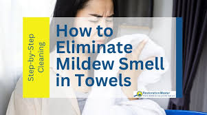 How To Remove Mildew Smell From Towels