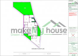 Buy 43x40 House Plan 43 By 40 Front