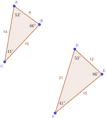 Aa Similarity Theorem Postulate