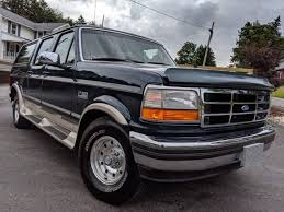 This 1994 Ford Bronco Was A 4 Door
