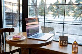 Window And A Donut Co Working Workspace