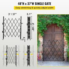 Steel Accordion Security Gate