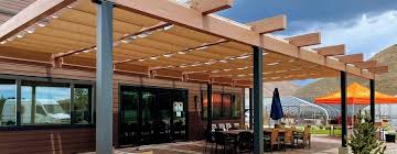 Retractable Patio Shade Canopy