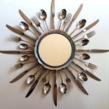 5 Uses For Old Flatware In Home Decor