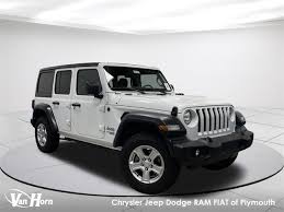 Pre Owned 2020 Jeep Wrangler Unlimited