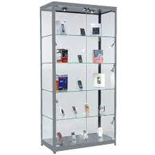 Aluminium Glass Display Cabinet