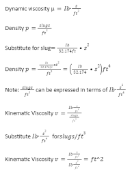 Viscosity And Density