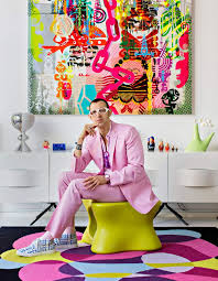 Design Icon Karim Rashid Pop Art