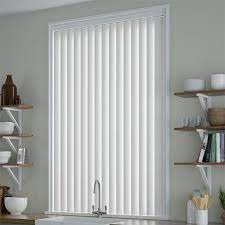 Clinton Ice White Vertical Blind