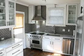 Charcoal Gray Subway Tile