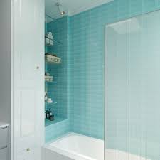 Molovo Crystile Ocean 3 In X 6 In Glossy Glass Subway Tile 10 Sq Ft Case