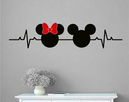 Oakwood Decals Mickey And Minnie Mouse