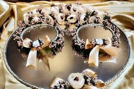 Plates For Marriage Decoration The
