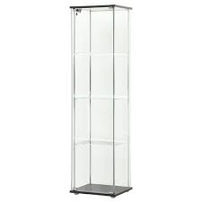 4 Tier Glass Display Cabinet With Led