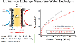 Lithium Ion Exchange Membrane Water