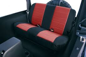 Custom Neoprene Seat Covers