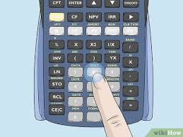 How To Set Decimal Places On A Ti Ba Ii