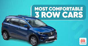 8 Most Comfortable 3 Row Cars That You