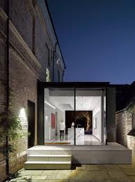 Dramatic Glass Kitchen Extension