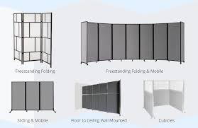 Portable Partitions Room Dividers