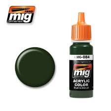 A Mig 084 Nato Green 17ml