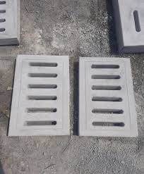 Rectangular Concrete Drain Cover Slab