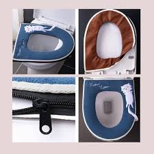Universal Toilet Seat Cover Round