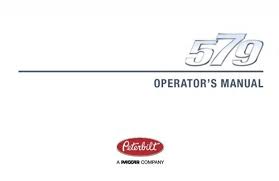 579 Operator S Manual English