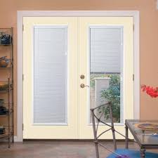 Mini Blind Patio Door With Brickmold