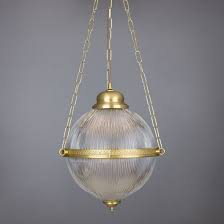 Blaenau Victorian Holophane Glass