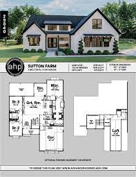 Sutton Farm Modern House Plans