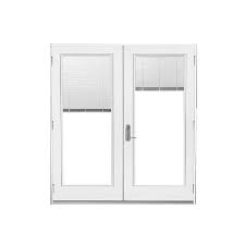 White French Patio Glass Door