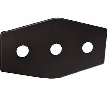 Three Hole Remodel Cover Plate