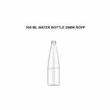 500 Ml Water Glass Bottle 28 Mm Ropp
