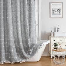 Hblife Boho Farmhouse Shower Curtain