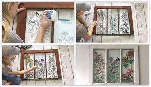 Diy Stained Glass Window