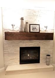 Home Fireplace Contemporary Basement