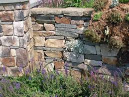 Stone Garden Walls Types Of Stone
