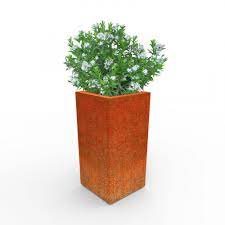 Buy Rustic Tall Garden Planter For