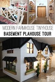 Basement Playhouse Build Tiny House