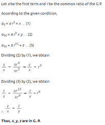 Ncert Solution Sequences And Series Ex 9 3